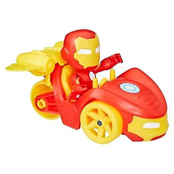 Spidey and His Amazing Friends Ara ve Figr Iron Man