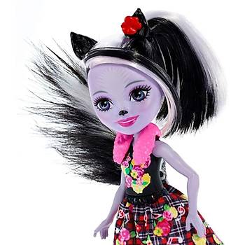 Enchantimals Ana Karakter Bebekler Sage Skunk & Caper