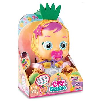 Cry Babies Alayan Bebekler Tutti Frutti Ananas Temal Pia