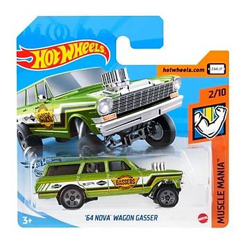 Hot Wheels Muscle Mania '64 Nova? Wagon Gasser
