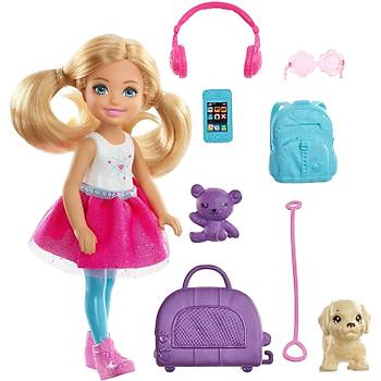 Barbie Chelsea Seyahatte