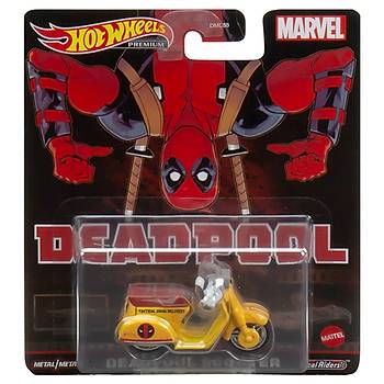 Hot Wheels Premium Marvel Deadpool Scooter