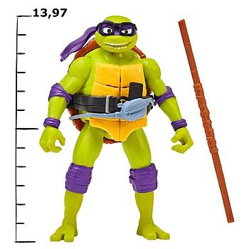 Tmnt Ninja Kaplumbağalar Sesli Deluks Aksiyon Figürler Donatello