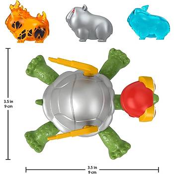 Imaginext DC League of Super Pets Aksiyon Figrleri Merton