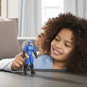 Avengers Mech Strike Captain America Figr ve Aksesuar