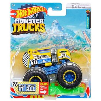Hot Wheels Monster Trucks Arabalar 1:64 Will Trash It All