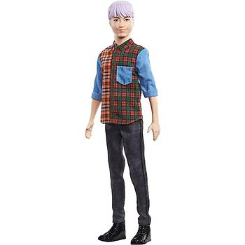 Barbie Yakkl Ken Bebekler Model 154 Mor Sal