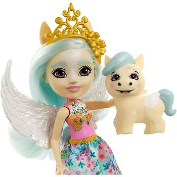 Enchantimals Popler Karakter Bebekler Paolina Pegasus & Wingley