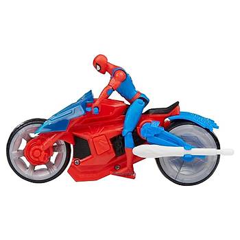 Marvel Spider-Man Epik Kahraman Serisi Spiderman Web Blast Cycle