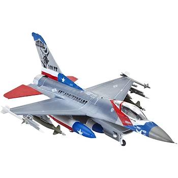 Revell 1:144 F-16C Usaf Model Set Uçak