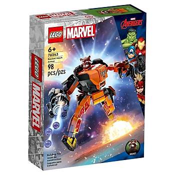 LEGO Marvel Robot Zrh Rocket