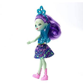 Enchantimals Ana Karakter Bebekler Patter Peacock & Flap