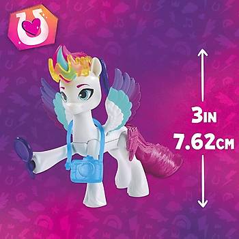 My Little Pony Yeni Bir Nesil Sevimli aret Sihri Figrler Zipp Storm