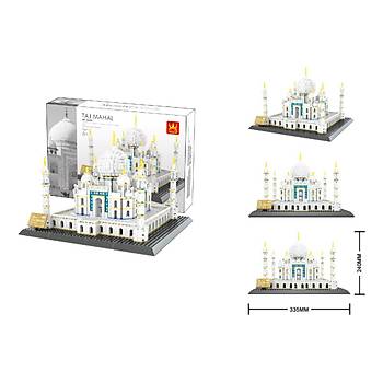 Wange Architect 1505 Para Mimar Serisi Tac Mahal Agra Hindistan