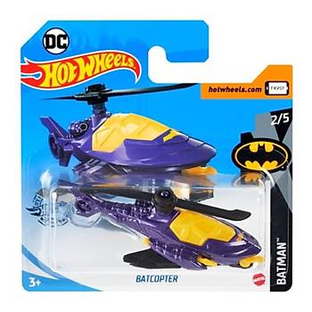 Hot Wheels Hw Batman Batcopter?