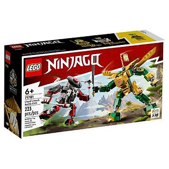 LEGO Ninjago Lloyd'un Robot Savaşı EVO
