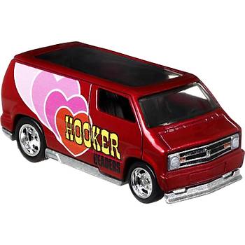 Hot Wheels Premium Pop Culture Custom 77 Dodge Van