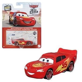 Cars Tekli Karakter Aralar On The Road Trip Lighthing McQueen