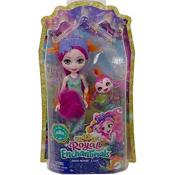 Enchantimals Popler Karakter Bebekler Maura Mermaid & Glide