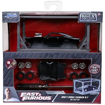 Jada 1:55 Hzl ve fkeli Dom's 1970 Dodge Charger R/T