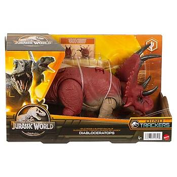 Jurassic World Kükreyen Dinozor Figürleri Diabloceratops