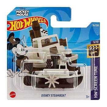 Hot Wheels 1:64 Screen Time Mickey Mouse Disney Steamboat