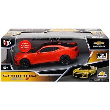 Kidztech 1:26 Uzaktan Kumandal Chevrolet Camaro ZL1 Turuncu