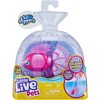 Little Live Pets Yzen Balklar Tekli Paket Bellariva