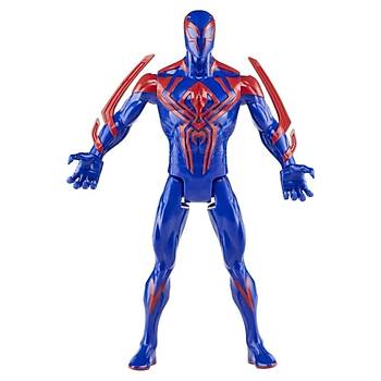 Marvel Spider-Man Spider Verse Titan Hero Serisi zel Figr 30 Cm Figr Spiderman 2099