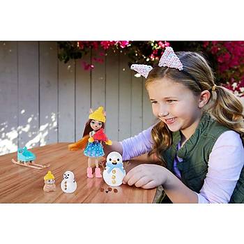 Enchantimals Sharlotte Squirrel & Walnut Arkadam Kardan Adam