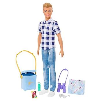 Barbie Ken Bebek Kampa Gidiyor