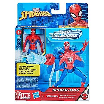 Marvel Spider-Man Epik Kahraman Serisi Aqua Web Warriors Figr Spiderman