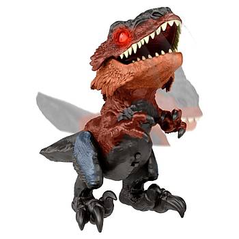 Jurassic World Uncaged nteraktif Dinozor Figr Pyroraptor