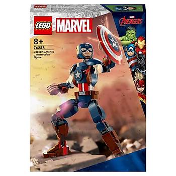 LEGO Marvel Kaptan Amerika Yapım Figürü