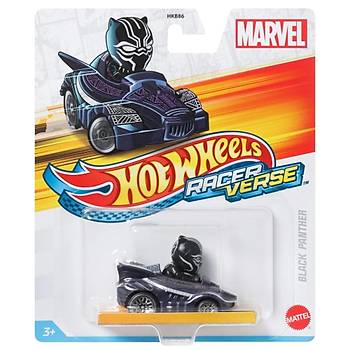 Hot Wheels Racer Verse Tekli Arabalar Black Panther