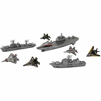 Hero Combat Askeri Oyun Seti Uak Gemisi