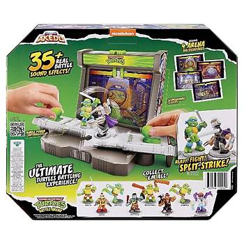 Akedo Tmnt S1 Ninja Kaplumbaalar Arena Oyun Seti