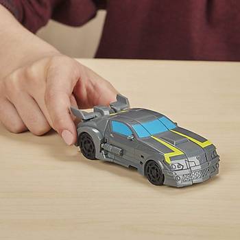 Transformers Cyberverse Tek Admda Dnen Figr Bumblebee