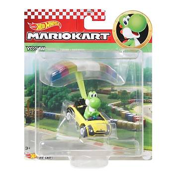 Hot Wheels Mario Kart Planrl Aralar Yoshi