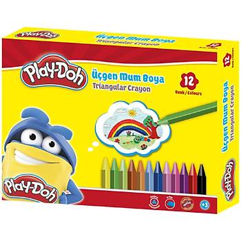 Play Doh gen Mum Boya 12 Renk