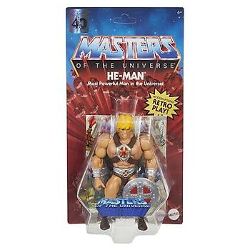 Masters of the Universe Origins Aksiyon Figürleri Serisi He-Man