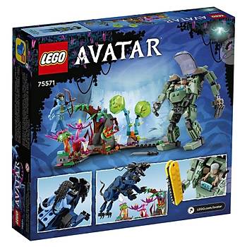 LEGO Avatar Neytiri ve Thanator AMP Robotlu Quaritch?e Kar