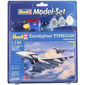 Revell 1:144 Eurofighter Typhoo Model Set Uak