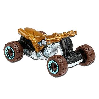 Hot Wheels Hw Baja Blazers Quad Rod