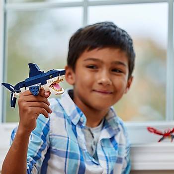 LEGO Creator 3' 1 Arada Derin Deniz Yaratklar