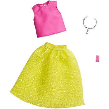 Barbie'nin Son Moda Kyafetleri Sar Etekli Takm
