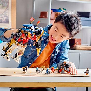 LEGO Ninjago Ninja Ultra Kombo Robot
