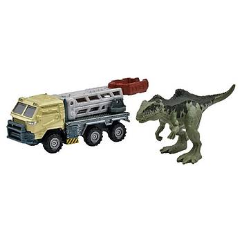 Matchbox Jurassic World Dinozor Tayc Aralar Giganotosaurus Ykleyici
