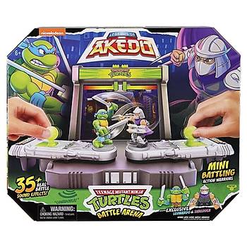 Akedo Tmnt S1 Ninja Kaplumbaalar Arena Oyun Seti