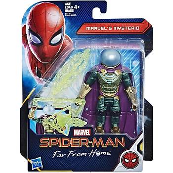 Spiderman Far From Home Spider-Man Marvel's Mysterio